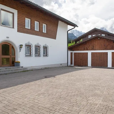 Und Fewos Anton 3 Apartman Garmisch-Partenkirchen